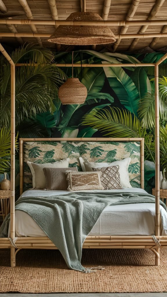 Boho Bedroom Bed Ideas