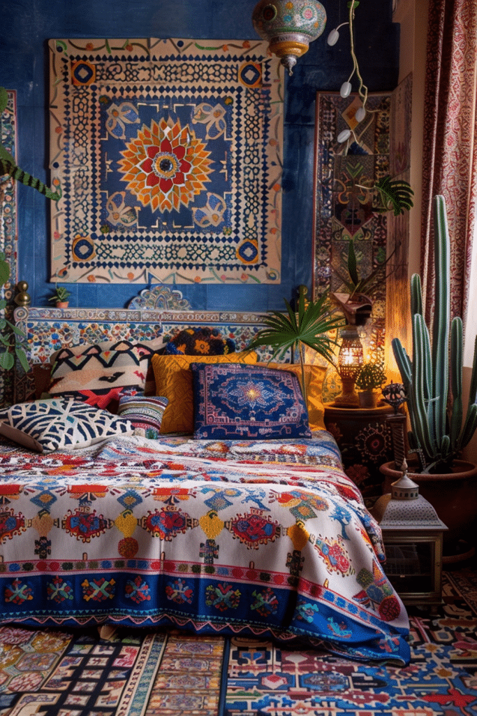 Vibrant Moroccan Mosaic Art