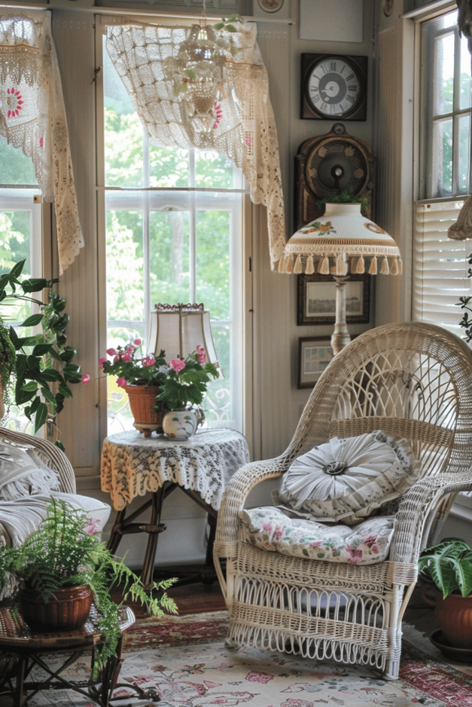 Vintage Boho Solar Sanctuary