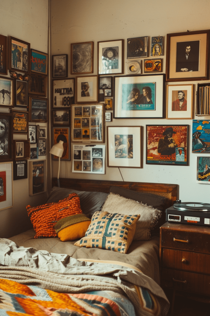 Vintage Vinyl Record Displays