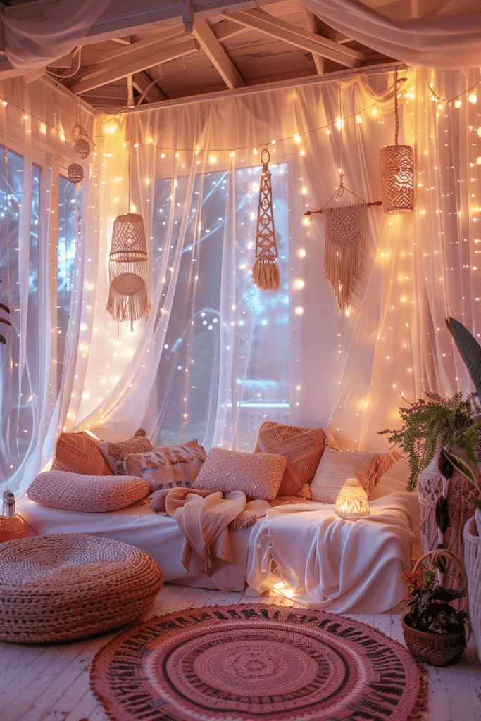 Whimsical Boho Sunlit Wonderland