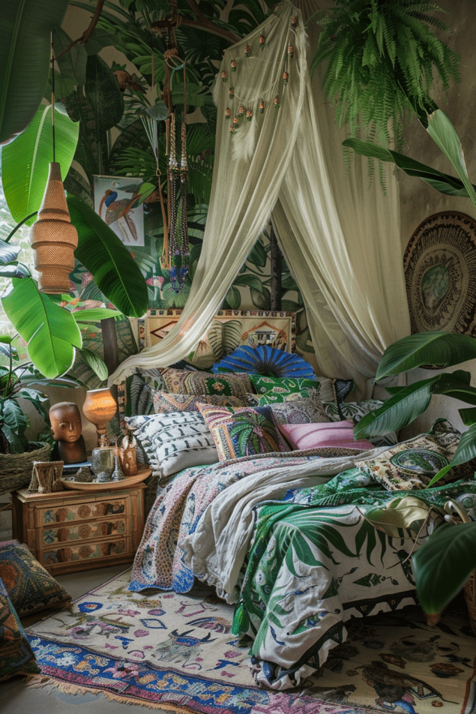 Wild Wanderlust: Bohemian Jungle Escape