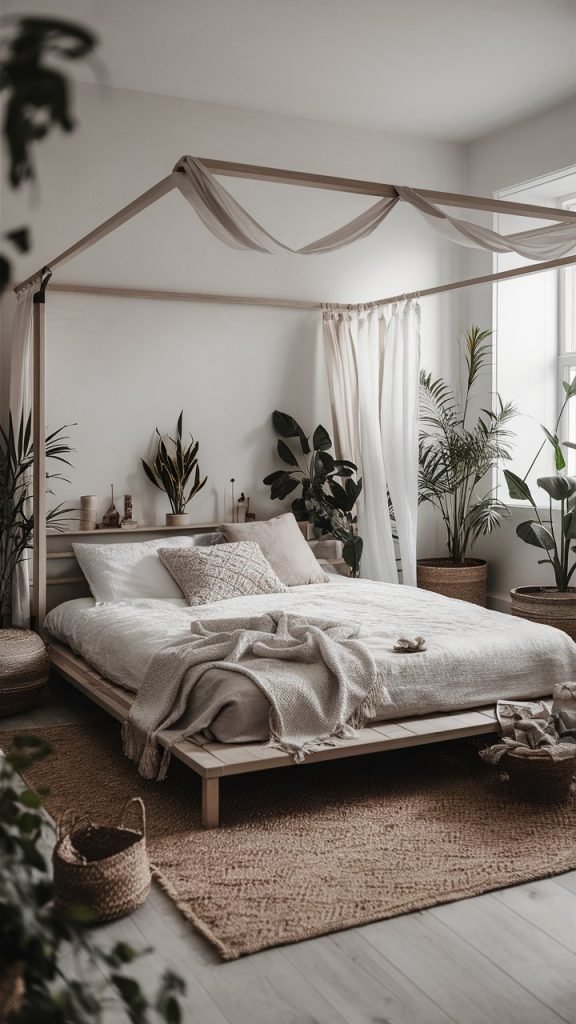 Boho Bedroom Bed Ideas