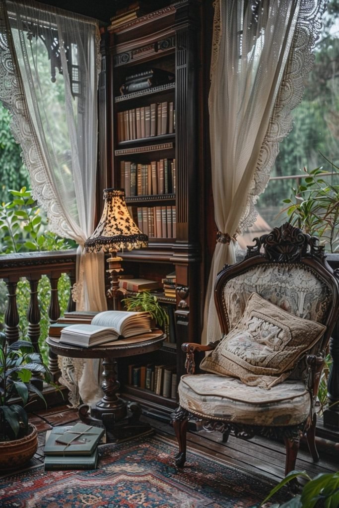 Vintage Veranda: Antique Charm for Timeless Tales