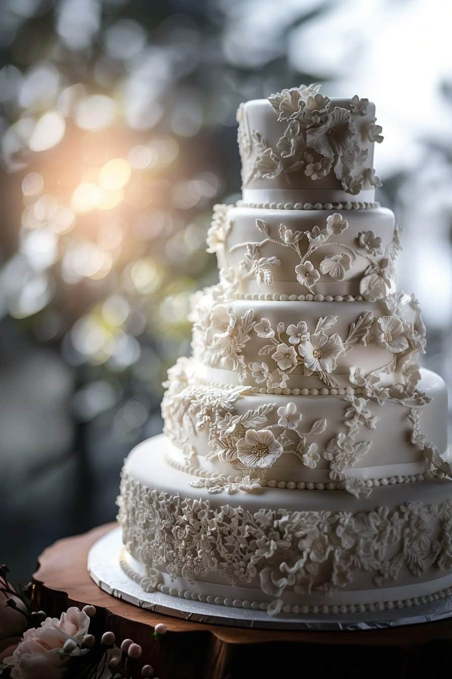 29 Traditional Wedding Cakes Ideas - Courtneys World