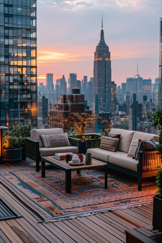 Rooftop Reader: Sky-High Books and Views