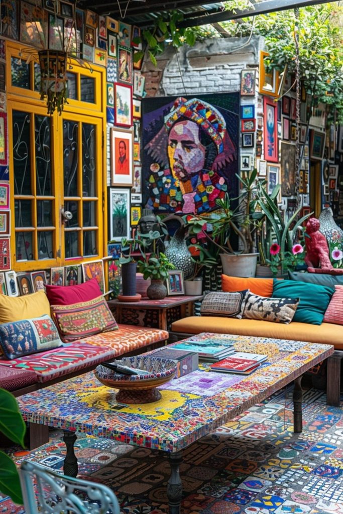 Artist's Alcove: Creatively Inspired Reading Spaces