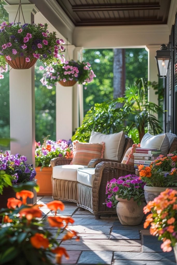 Sunny Siesta: Bright and Airy Reading Alcove