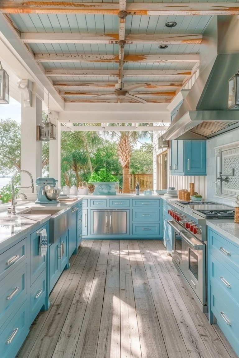 29 Outdoor Kitchen Ideas For Inspiration - Courtneys World