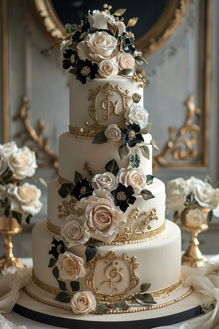 29 Traditional Wedding Cakes Ideas - Courtneys World