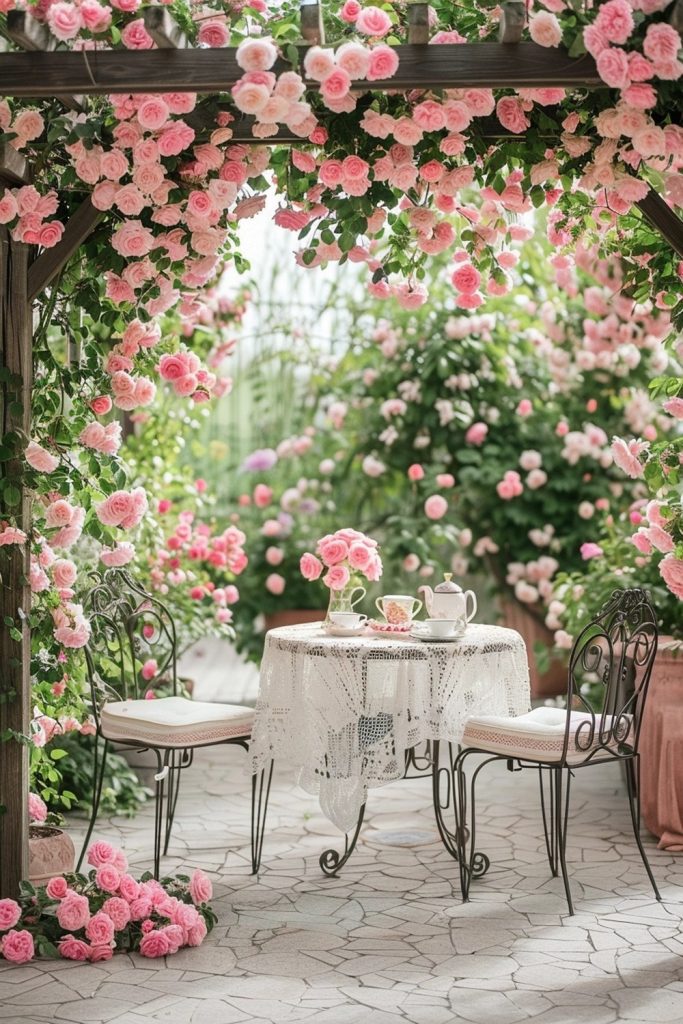 Floral Fantasy: Blooming Beauty for Romance Readers