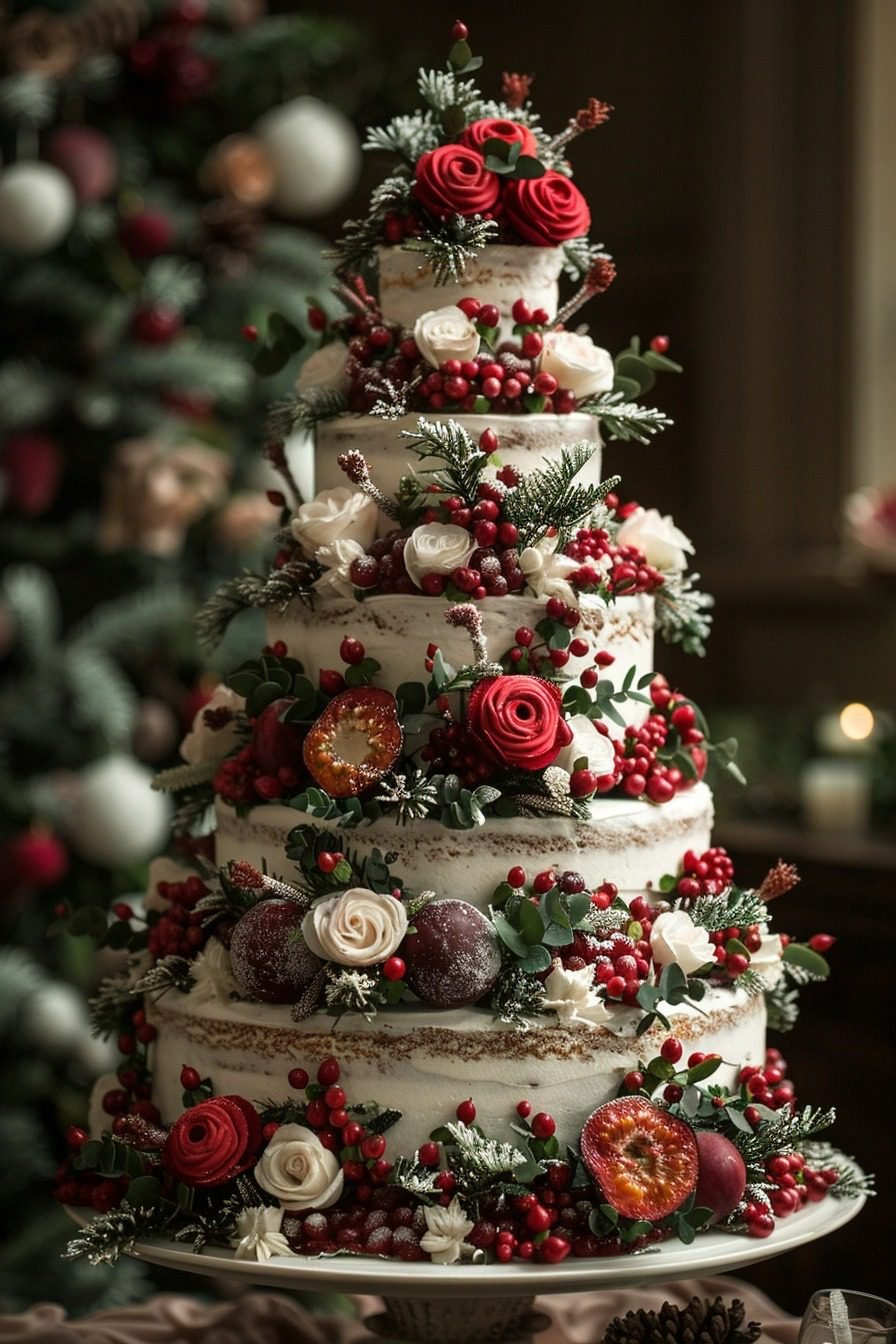 29 Traditional Wedding Cakes Ideas - Courtneys World