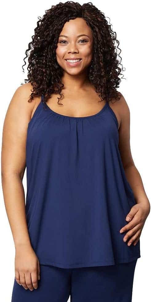 32 Degrees Cool Flowy Bra Cami