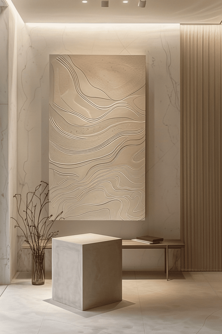 View of 29 Minimalist Wall Decor Inspiration Ideas - Courtneys World
