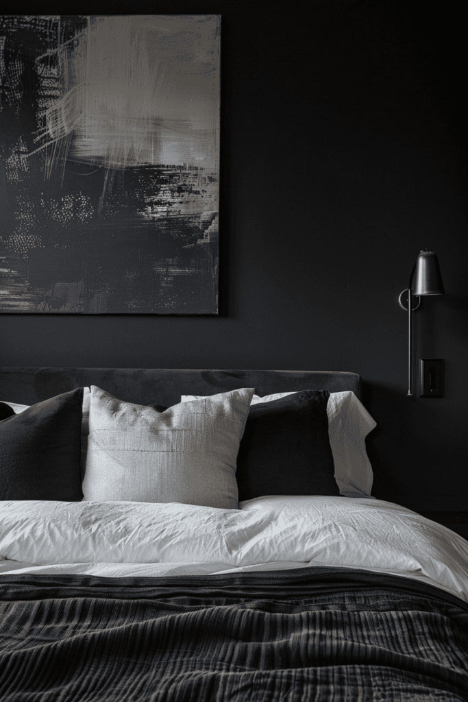 Abstract Noir Art