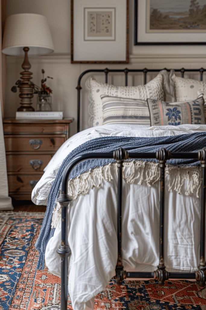 Aged Iron Bedsteads