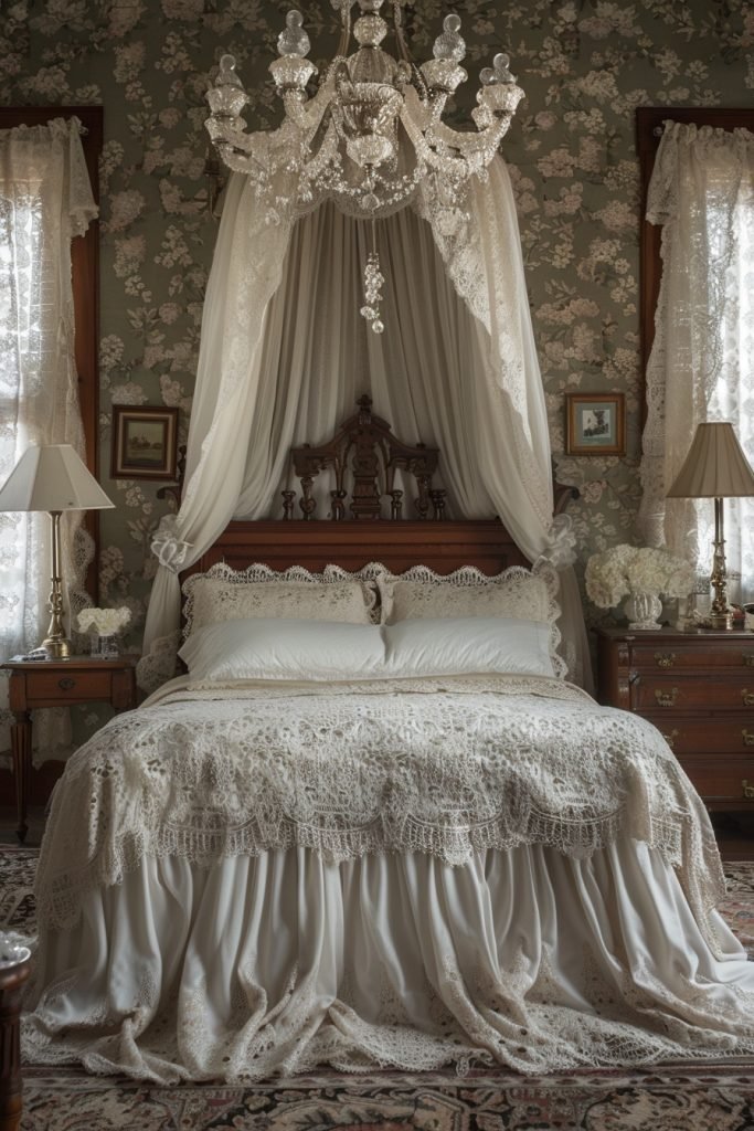 Antique Lace Elegance