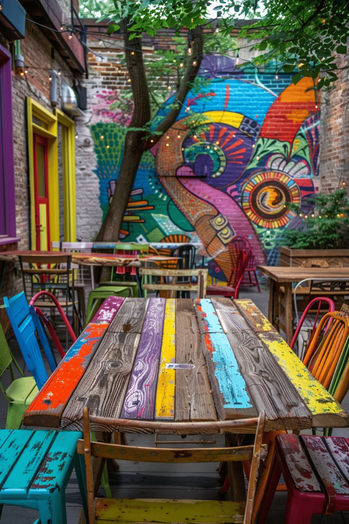 Artistic Al Fresco