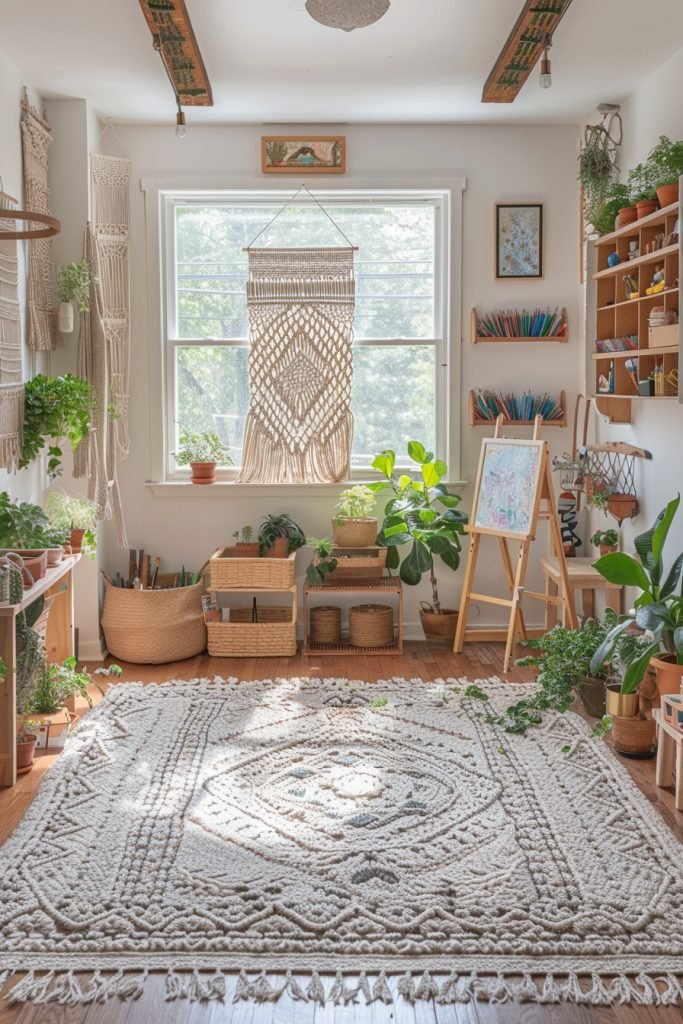 Artsy Macramé Magic