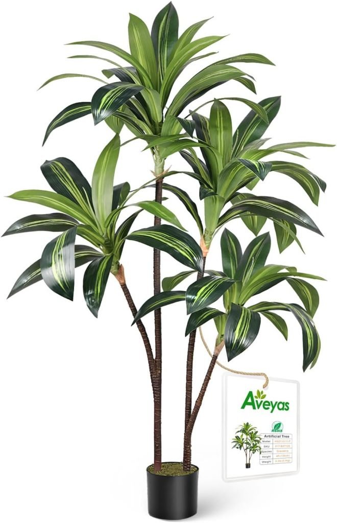 Aveyas 6ft Artificial Ficus Silk Tree