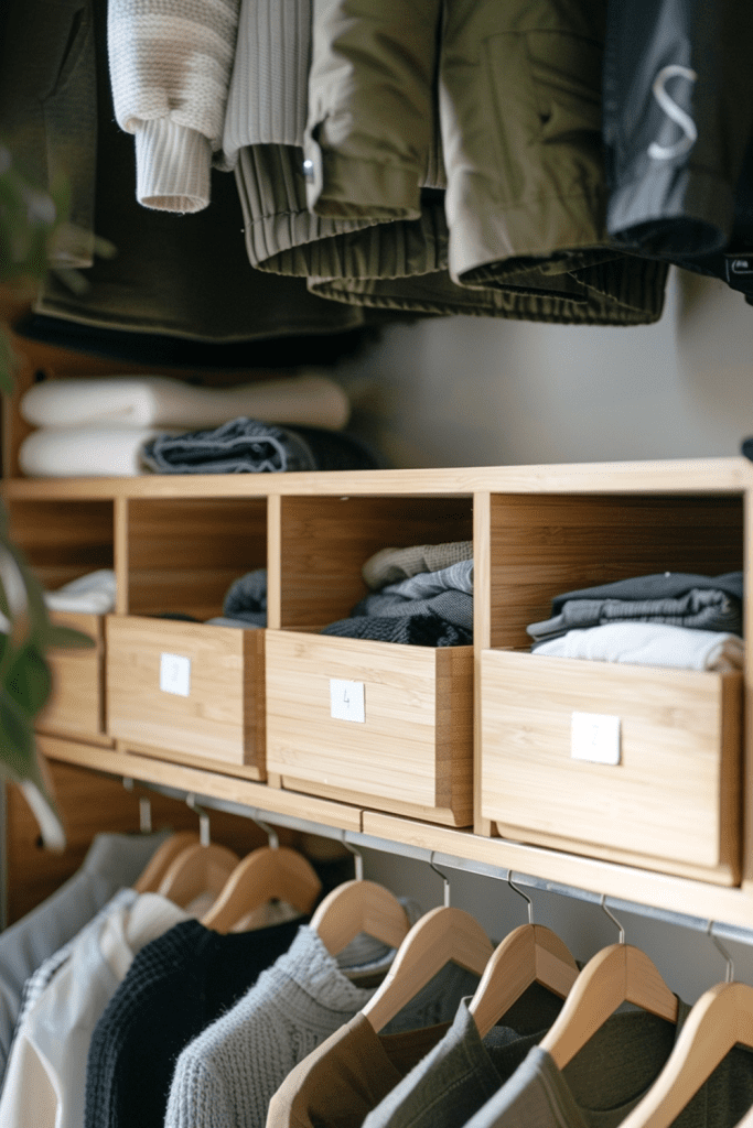 Bamboo Storage Units