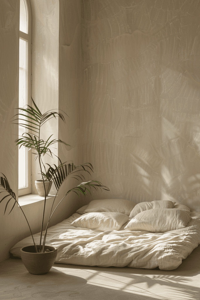 Bare Beauty Bedroom