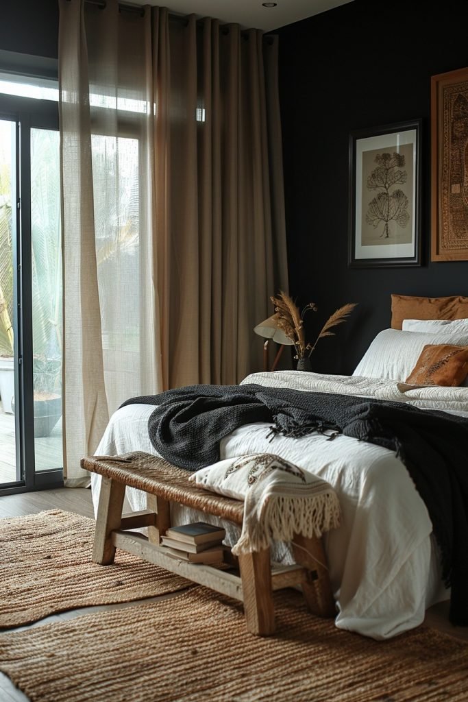 Black Scandinavian Simplicity