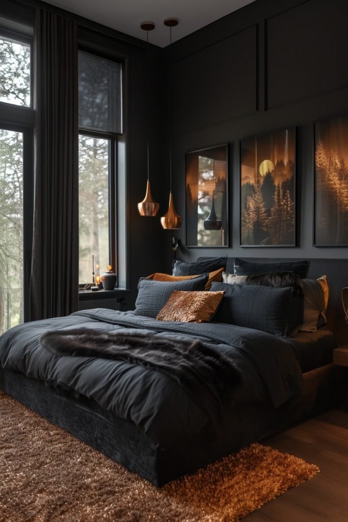 Black and Copper Modernism