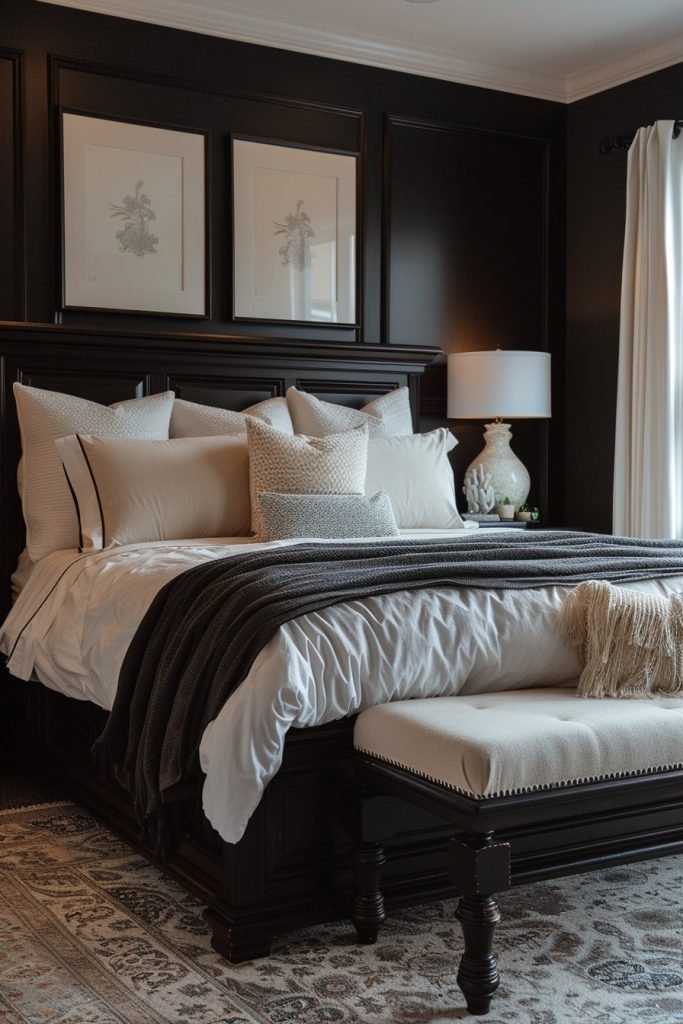 Black and Cream Classic Chic