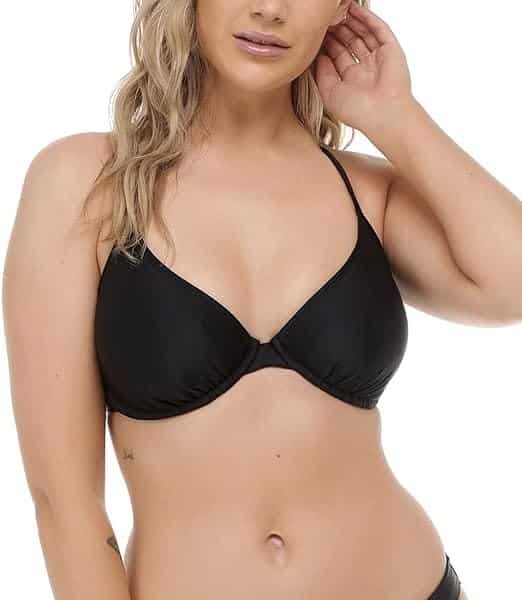 Body Glove Women's Standard Bikini Black DD