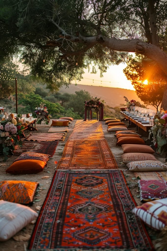 Bohemian Sunset