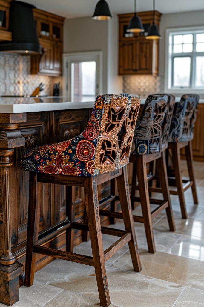 Boho Bar Stool Selections