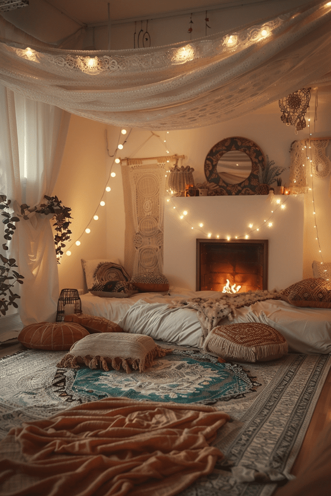 Boho Firepit Fantasies