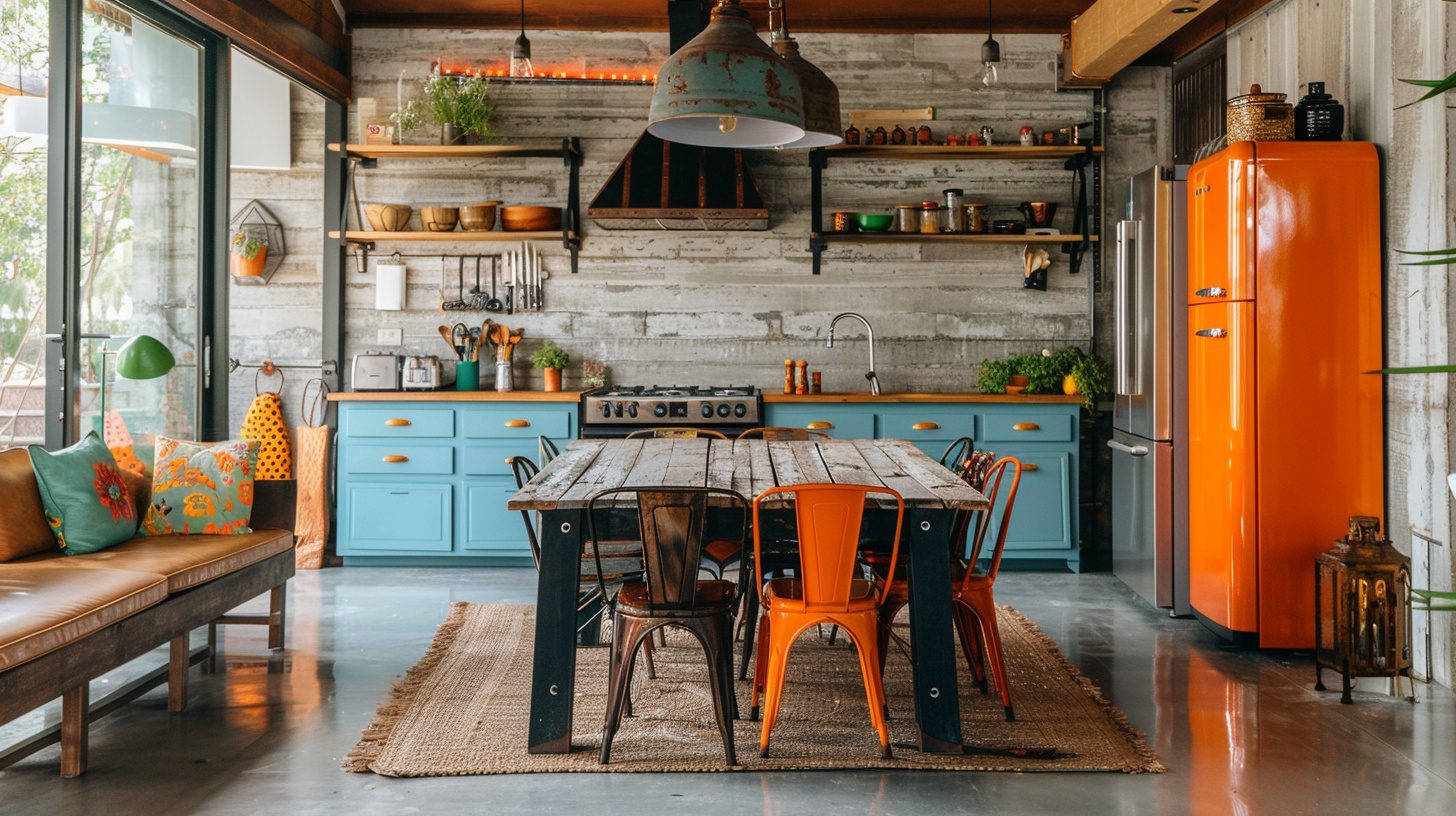 29 Boho Kitchen Ideas For Inspiration - Courtneys World