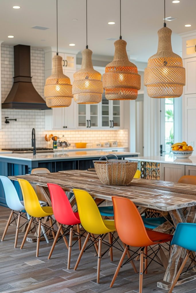 Boho Kitchen Lighting Fixtures