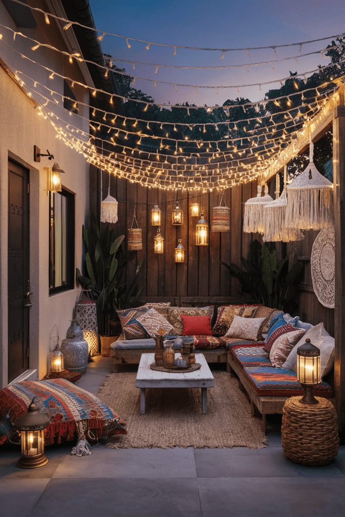 Boho Lighting