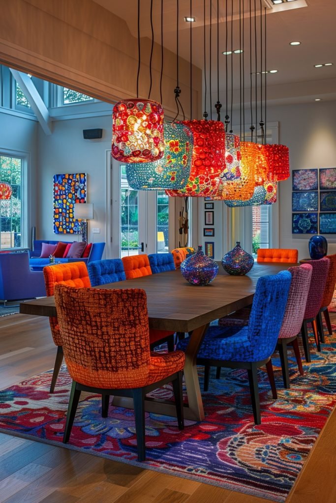 Carnival Chic Chandeliers