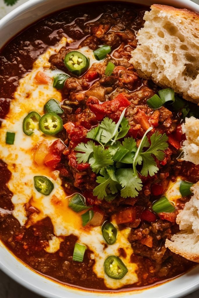 Chili Con Queso Recipe