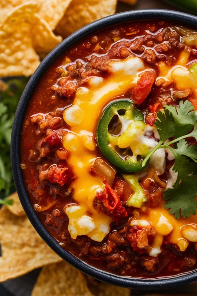 Chili Con Queso Recipe