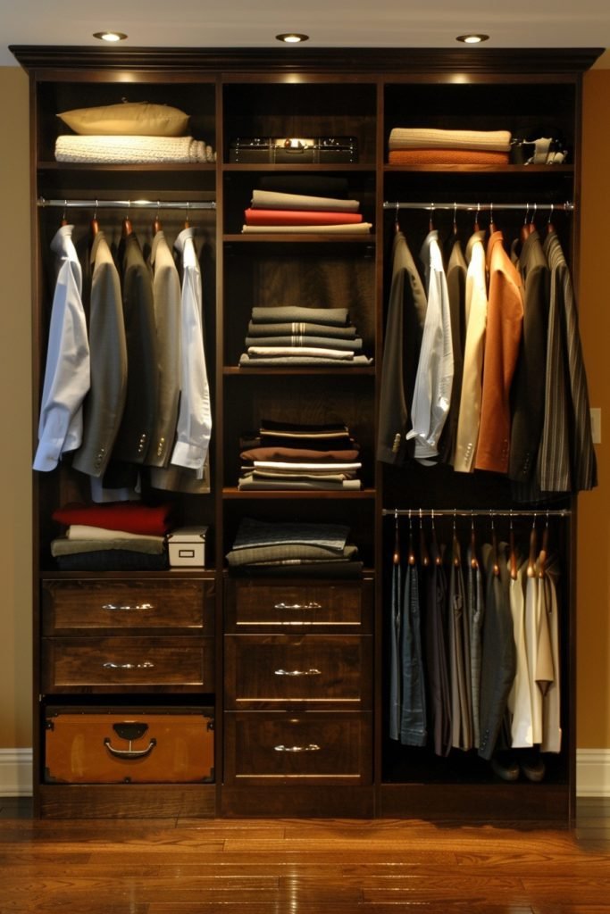 Clever Closet Organization Ideas