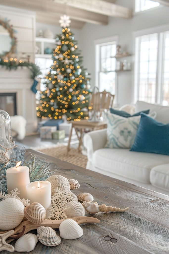 Coastal Boho Christmas