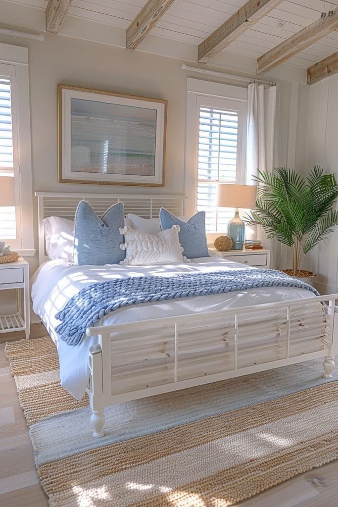Coastal Charm Bedroom