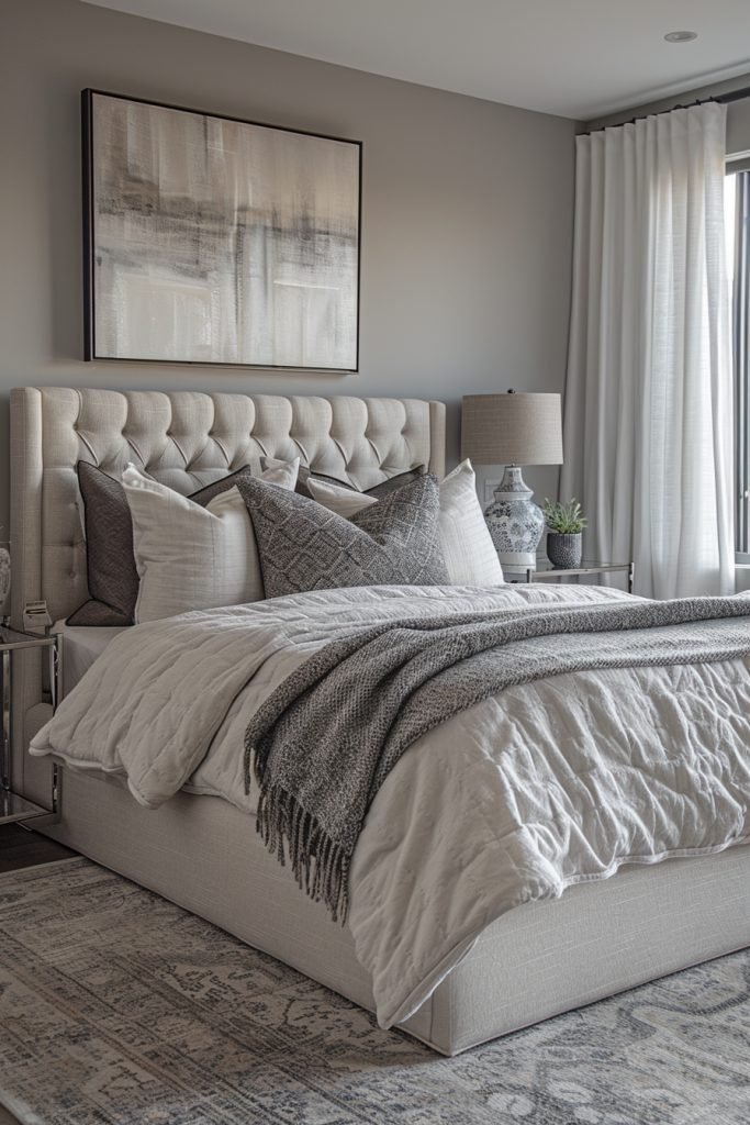 Contemporary Chic Bedroom