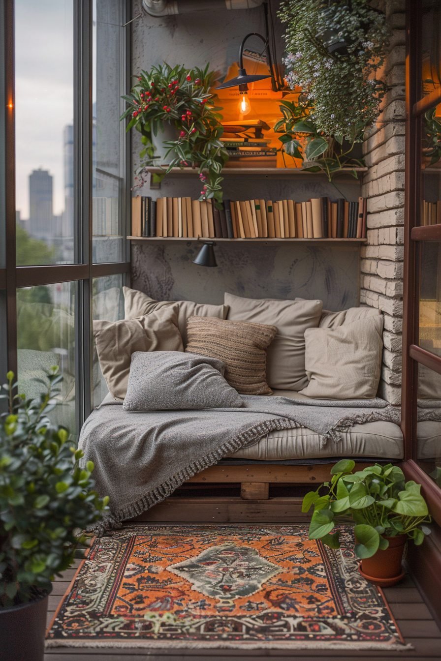 29 Boho Balcony Vibes - Courtneys World