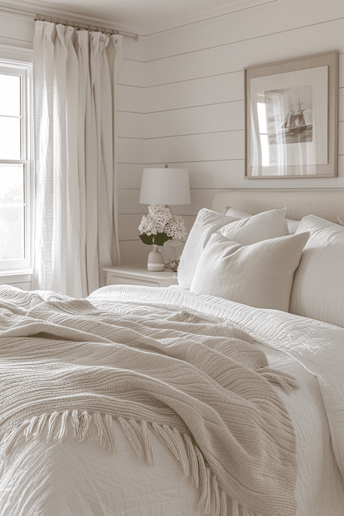 Crisp, White Linens