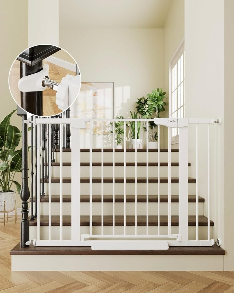 Cumbor Baby Gate for Stairs