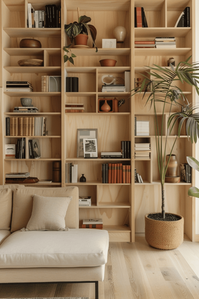 Custom Shelving