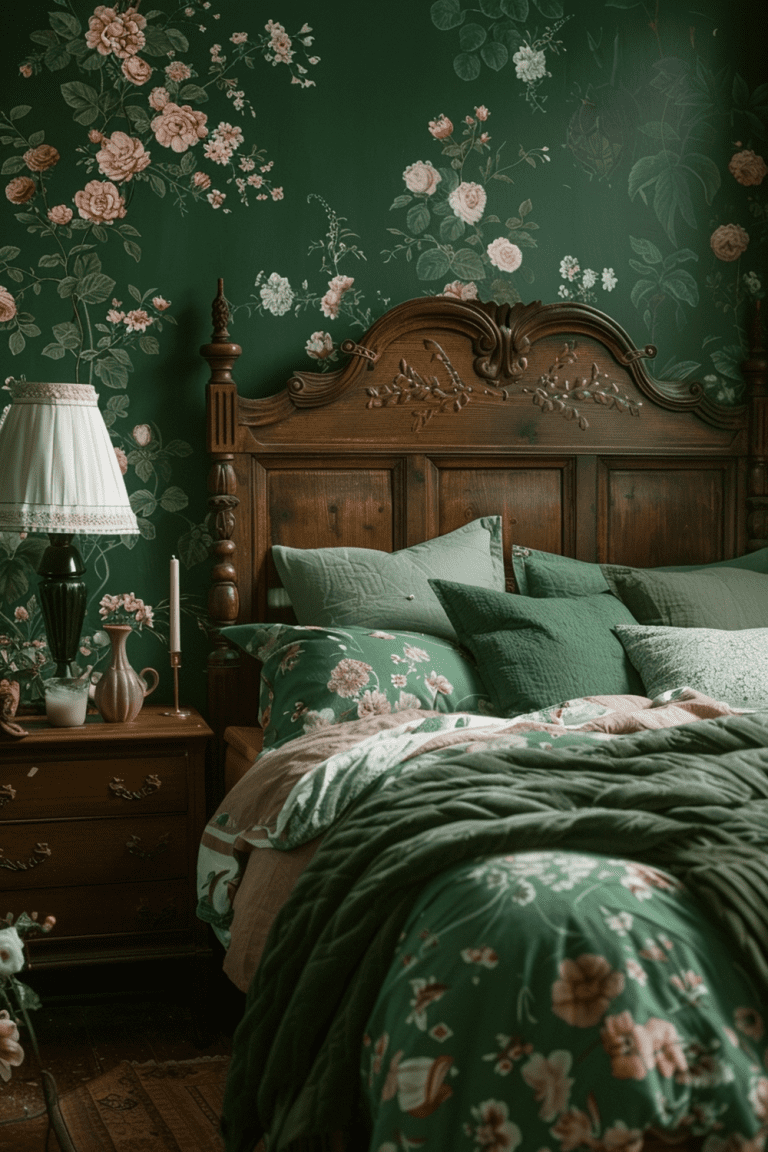 29 Emerald Green Art Deco Bedroom Ideas Courtneys World