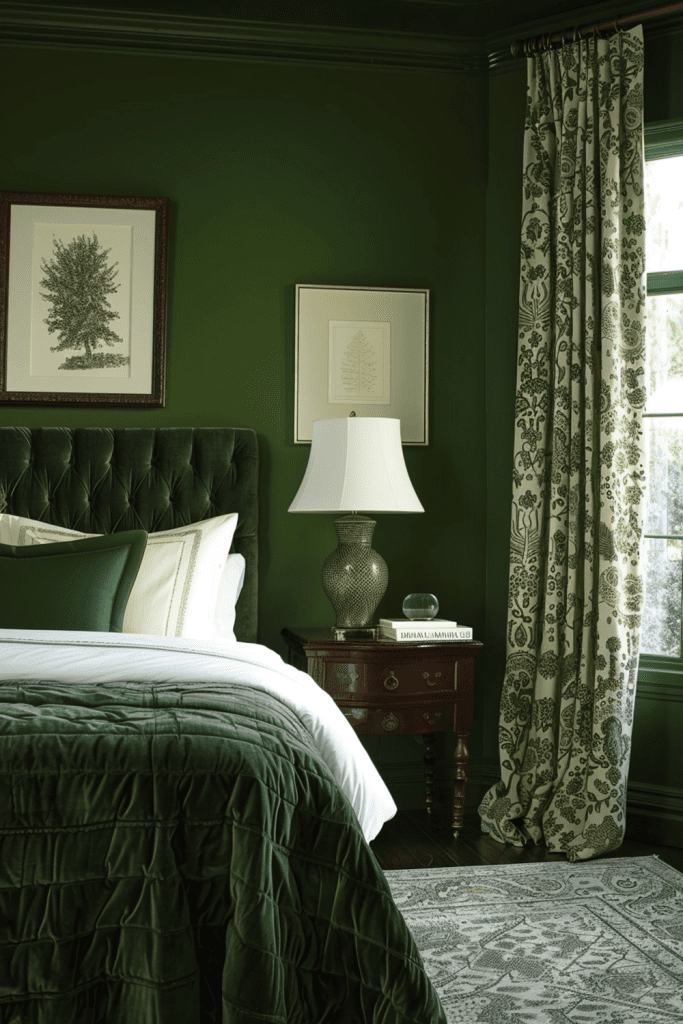 Deep Forest Hues