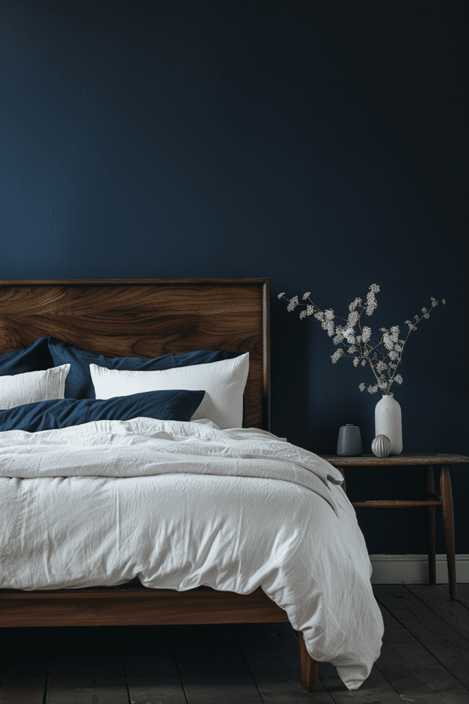 Deep Indigo Serenity